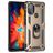 Mobigear Armor Ring Motorola Moto G50 Hülle Hardcase Backcover Stoßfest mit Ringhalter - Gold