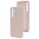 Mobiparts Samsung Galaxy A54 Silikon Hülle Backcover - Soft Salmon