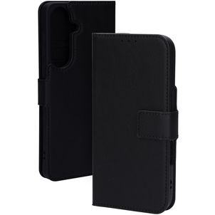Mobiparts Classic Wallet Samsung Galaxy S26 Plus MagSafe Hülle Klapphülle - Schwarz