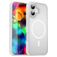 Mobigear Shockproof iPhone 17 MagSafe Hülle Hardcase Backcover - Matte White