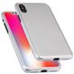 Mobigear TriGuard iPhone XS Max Hülle Hardcase Backcover - Silber
