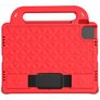 Mobigear Diamond iPad Pro 11 Zoll (2022) Tablet Hülle für Kinder mit Tragegriff - Rot