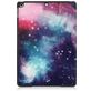 Mobigear Tri-Fold iPad 7 (2019) Hülle Klapphülle - Galaxis
