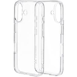 Mobiparts Classic Hardcover Transparent iPhone 16 Hardcase Backcover - Transparent