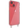 Mobigear Mix & Match Transparent iPhone 13 Mini TPU (flexibel) Handykette - Transparent