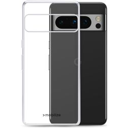 Mobilize Gelly Durchsichtig Google Pixel 8 Pro Hülle Flexibles TPU Backcover - Transparent