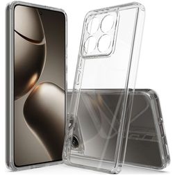 Mobigear Crystal Durchsichtig Xiaomi 14T Hülle Flexibles TPU Backcover - Transparent