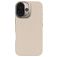 Decoded iPhone 16 MagSafe Hülle Echtes Leder Backcover - Clay