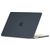 Mobigear Matte MacBook Air 13 Zoll (2022-2025) Hardcase Hülle MacBook Case - Schwarz - Model A2681 / A3113 / A3240