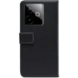 Mobilize Classic Gelly Realme GT 7T Hülle Klapphülle Geldbörse - Schwarz