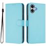Mobigear Urban Wallet iPhone 16 Plus Hülle Klapphülle Geldbörse - Blau