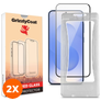 GrizzlyCoat Easy Align Samsung Galaxy S26 Plus Panzerglas Gehärtetes Glas Displayschutz - Hüllenfreundlich + Applikator (2er Pack)