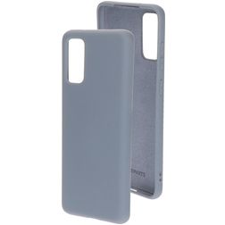 Mobiparts Samsung Galaxy S20 Silikon Backcover - Royal Grey