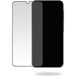 Mobilize Samsung Galaxy A25 Panzerglas Gehärtetes Glas Displayschutz - Hüllenfreundlich - Schwarz
