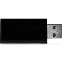 Xccess USB-A auf USB-C Adapter - Schwarz