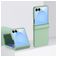 Mobigear Colors Samsung Galaxy Z Flip 8 Hülle Hardcase Backcover - Grün