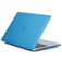 Mobigear Matte MacBook Pro 16 Zoll (2019-2020) Hardcase Hülle MacBook Case - Blau - Model A2141