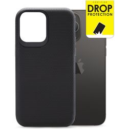 My Style Tough iPhone 14 Pro Max Hülle Hardcase Backcover Stoßfest - Schwarz