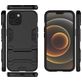 Mobigear Armor Stand iPhone 13 Hülle Hardcase Backcover Stoßfest mit Ständer - Schwarz