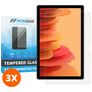 Mobigear Samsung Galaxy Tab A7 (2020) Panzerglas Gehärtetes Glas Displayschutz - Hüllenfreundlich (3er Pack)