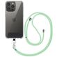 Mobigear Nylon Lanyard Universal-Handykette einstellbar - Grün