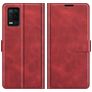Mobigear Wallet Realme 8 5G Hülle Klapphülle Geldbörse - Rot