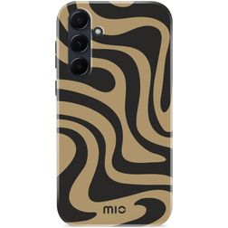 MIO Samsung Galaxy A55 MagSafe Hardcase Backcover - Swirl