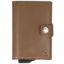Valenta Card Case Essential Wallet Echtleder Kartenetui - 10 Karten - Braun