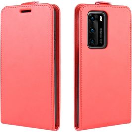 Mobigear Huawei P40 Hülle Flipcase - Rot