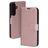 Mobiparts Classic Wallet Samsung Galaxy S24 Klapphülle Portemonnaie - Pink