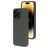 Mobiparts iPhone 14 Pro Silikon Hülle Backcover - Urban Grey