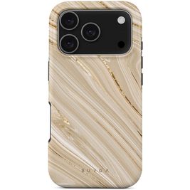 Burga Tough iPhone 17 Pro MagSafe Hülle Hardcase Backcover Stoßfest - Full Glam