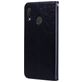 Mobigear Wallet Huawei P Smart Plus (2019) Hülle Klapphülle Geldbörse - Schwarz