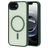 Mobiparts Hardcover iPhone 16e MagSafe Hülle Hardcase Backcover - Satin Green