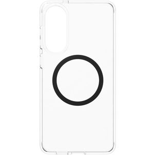 CARE by PanzerGlass Flagship Durchsichtig Samsung Galaxy S25 Edge MagSafe Hülle Hardcase Backcover - Transparent