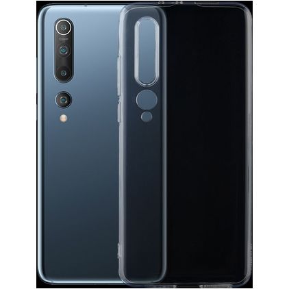 Mobigear Ultra Thin Durchsichtig Realme C3 Hülle Flexibles TPU Extra Dünn Backcover - Transparent
