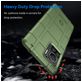Mobigear Rugged Shield Motorola Edge 30 Ultra Hülle Flexibles TPU Backcover Stoßfest - Grün