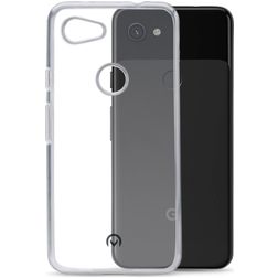 Mobilize Gelly Durchsichtig Google Pixel 3a Hülle Flexibles TPU Backcover - Transparent
