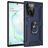 Mobigear Armor Ring Samsung Galaxy Note 20 Hülle Hardcase Backcover Stoßfest mit Ringhalter - Blau
