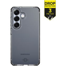 ITSKINS Level 2 SpectrumClear R Samsung Galaxy S26 Plus Hülle Flexibles TPU Backcover Stoßfest - Smoke