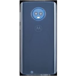 Mobigear Ultra Thin Durchsichtig Motorola Moto G6 Hülle Flexibles TPU Extra Dünn Backcover - Transparent
