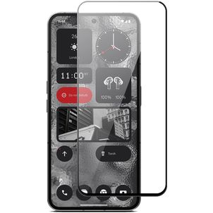 Mobigear Premium Nothing Phone (2) Panzerglas Gehärtetes Glas Displayschutz - Hüllenfreundlich - Schwarz