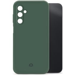 Mobilize Rubber Gelly Samsung Galaxy A14 Hülle Flexibles TPU Backcover - Matt Green