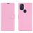 Mobigear Classic OnePlus Nord N10 5G Hülle Klapphülle Geldbörse - Pink