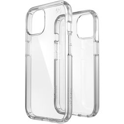 Speck Presidio Perfect Clear Transparent iPhone 15 Hardcase Backcover Shockproof - Transparent
