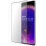 Mobiparts Curved OPPO Find X5 Pro Panzerglas Gehärtetes Glas Displayschutz - Hüllenfreundlich - Schwarz