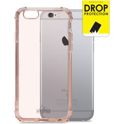 My Style Protective Flex iPhone 6 Hülle Flexibles TPU Backcover Stoßfest - Soft Pink