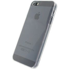 Mobilize Gelly Durchsichtig iPhone 5 Hülle Flexibles TPU Backcover - Transparent