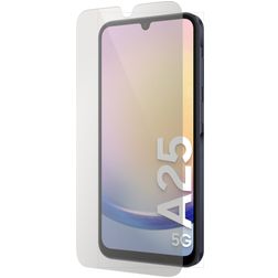 Mobiparts Regular Samsung Galaxy A25 Panzerglas Gehärtetes Glas Displayschutz - Hüllenfreundlich