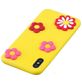 Mobigear Design iPhone XS Max Hülle Flexibles TPU Backcover - Gänseblümchen